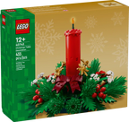 LEGO® Christmas Table Decoration (40743) – Festive Candle Centerpiece