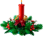 LEGO® Christmas Table Decoration (40743) – Festive Candle Centerpiece