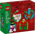 LEGO® Christmas Ornament Selection (40744) – Buildable Holiday Set