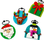 LEGO® Christmas Ornament Selection (40744) – Buildable Holiday Set