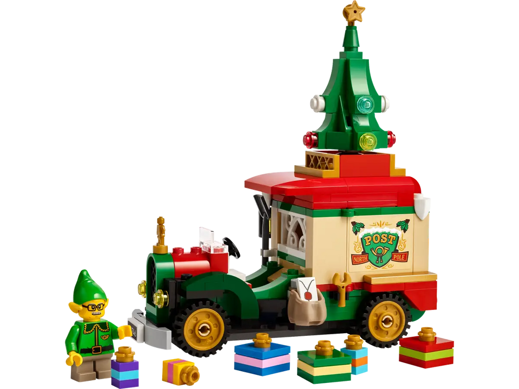 LEGO® Santa’s Delivery Truck (40746) – Festive Holiday Building Set