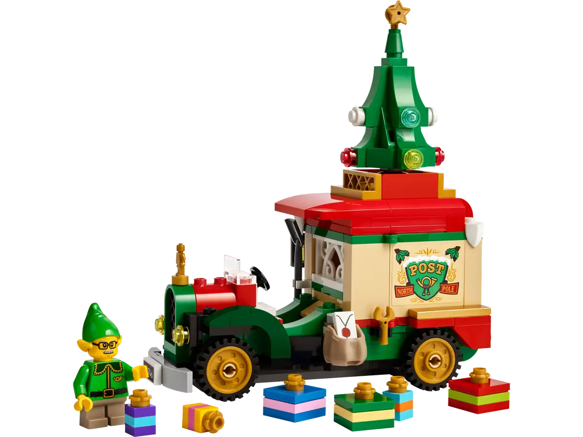 LEGO® Santa’s Delivery Truck (40746) – Festive Holiday Building Set