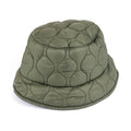 Polly Khaki Quilted Showerproof Hat