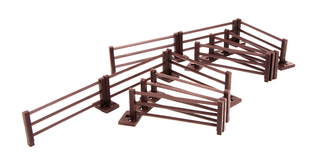 Britains Farm Fences (Pack of 12) 1:32
