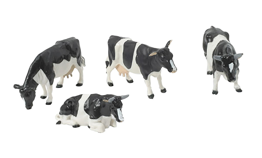 Britains Friesian Cattle (Pack of 4) 1:32 – view 2