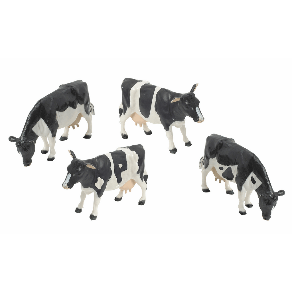Britains Friesian Cattle (Pack of 4) 1:32