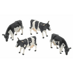 Britains Friesian Cattle (Pack of 4) 1:32