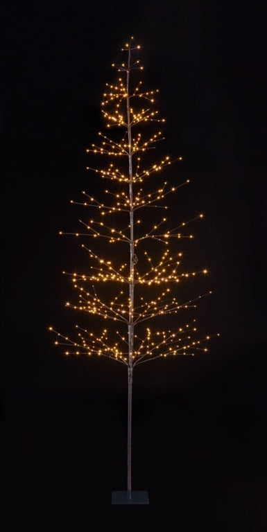 1.8m Micro LED Christmas Tree – 384 Warm White Lights by Premier