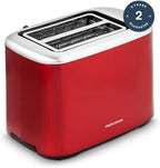Morphy Richards Equip 2 Slice Toaster | 222066 | Red