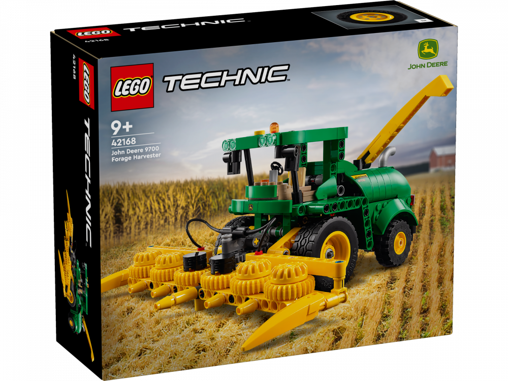 LEGO® Technic 42168 John Deere 9700 Forage Harvester - Flemings Department Store