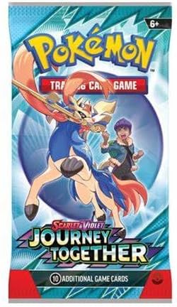 Pokémon TCG: Journey Together - Scarlet and Violet