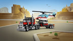 LEGO Flatbed Truck with Helicopter 31146