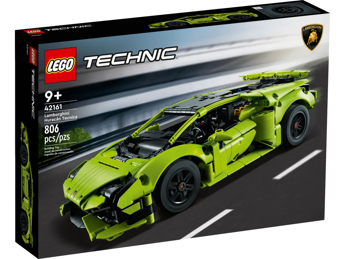 LEGO® Technic™ Lamborghini Huracán Tecnica (42161) – Super Sports Car