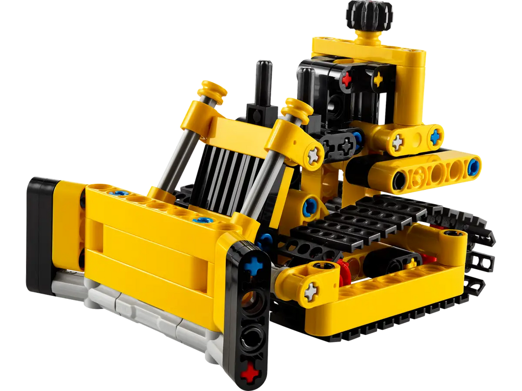 LEGO® Technic™ Heavy-Duty Bulldozer (42163) – Realistic Construction