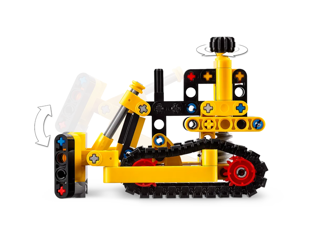 LEGO® Technic™ Heavy-Duty Bulldozer (42163) – Realistic Construction