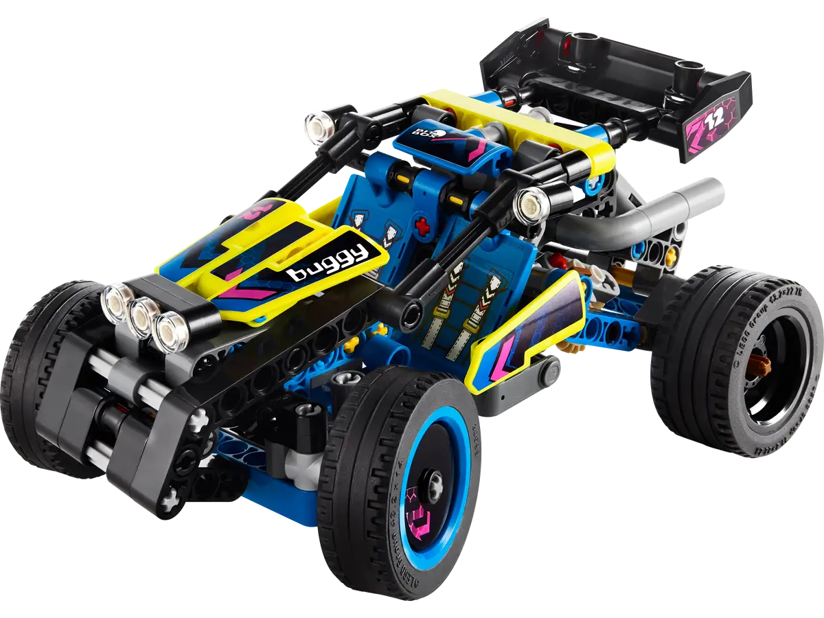 LEGO® Technic™ Off-Road Race Buggy (42164) – Buildable Race Car