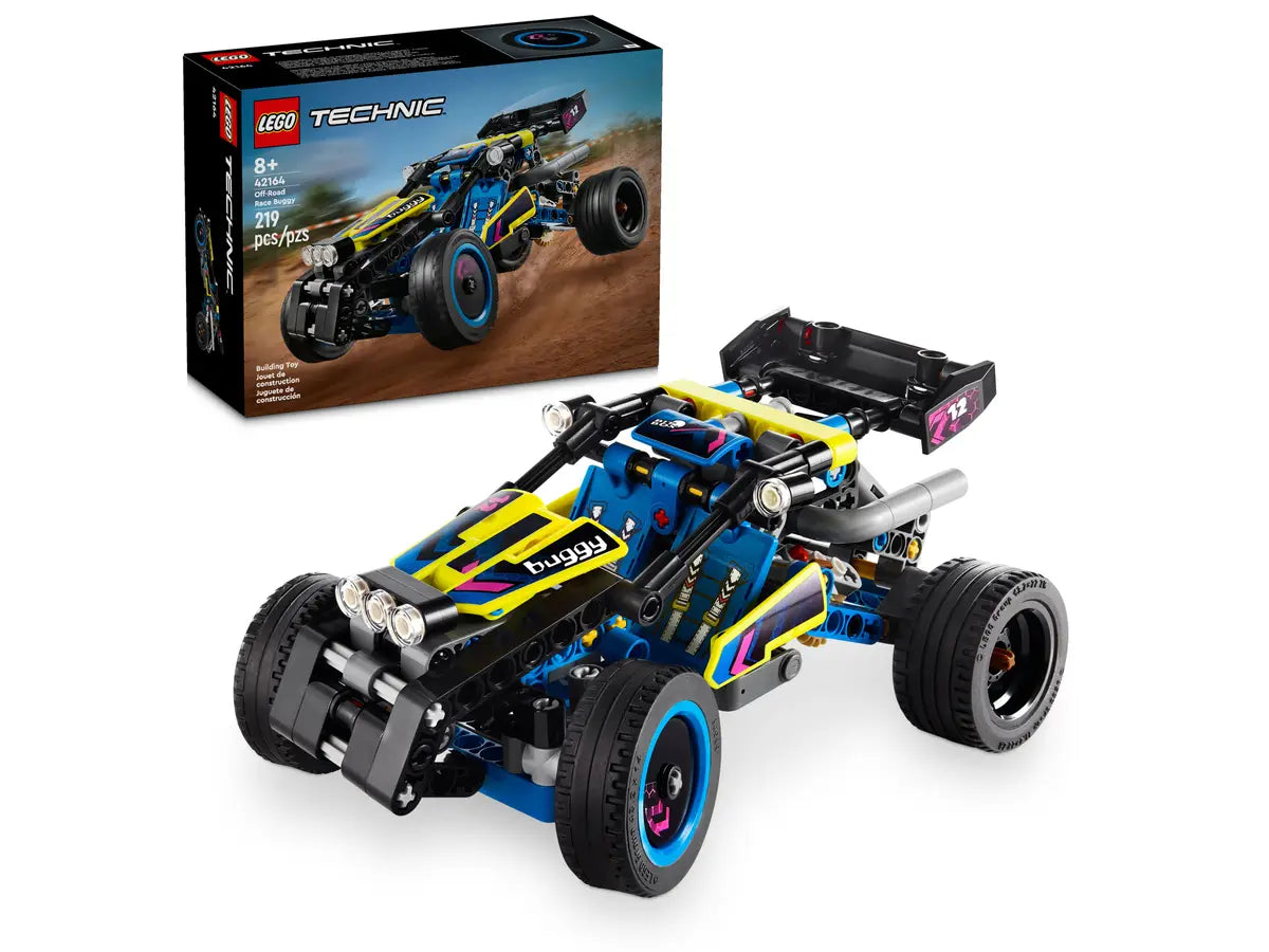 LEGO® Technic™ Off-Road Race Buggy (42164) – Buildable Race Car