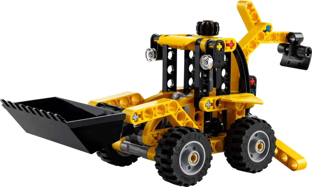 LEGO® Technic™ Backhoe Loader (42197) – Construction Toy