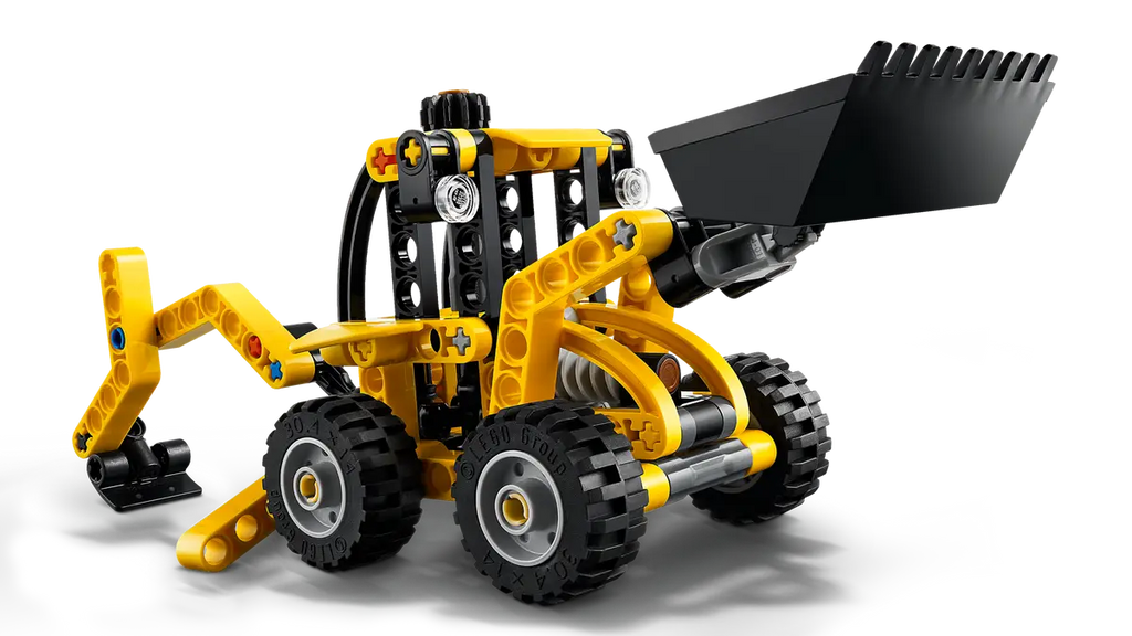 LEGO® Technic™ Backhoe Loader (42197) – Construction Toy
