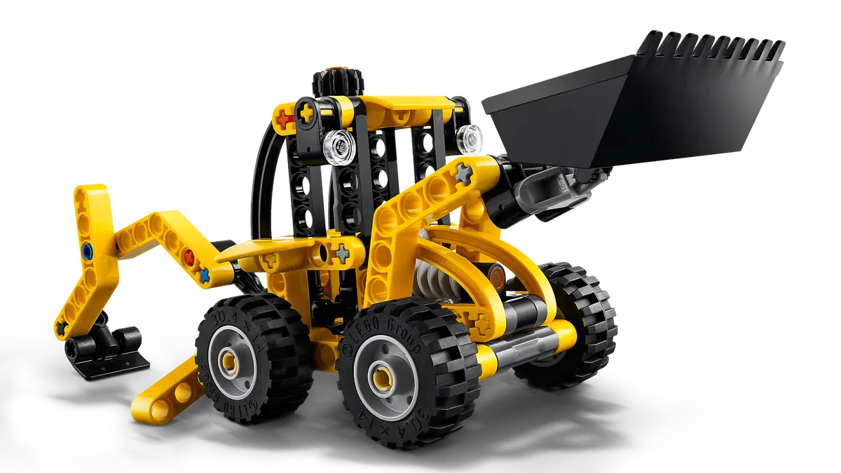 LEGO® Technic™ Backhoe Loader (42197) – Construction Toy