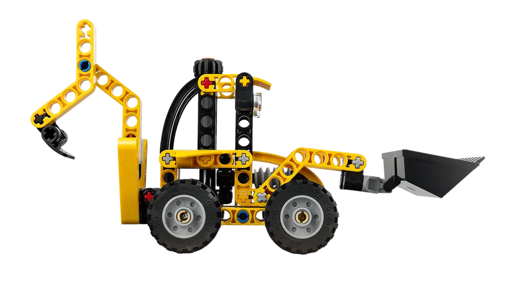 LEGO® Technic™ Backhoe Loader (42197) – Construction Toy
