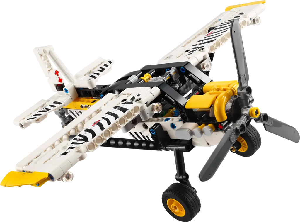 LEGO® Technic™ Bush Plane (42198) – Wildlife-Themed Aircraft Toy