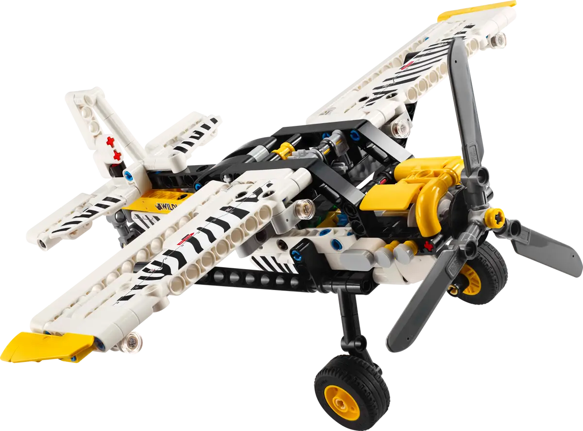 LEGO® Technic™ Bush Plane (42198) – Wildlife-Themed Aircraft Toy