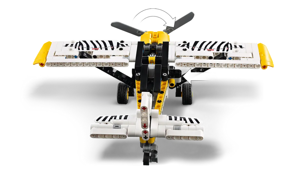 LEGO® Technic™ Bush Plane (42198) – Wildlife-Themed Aircraft Toy