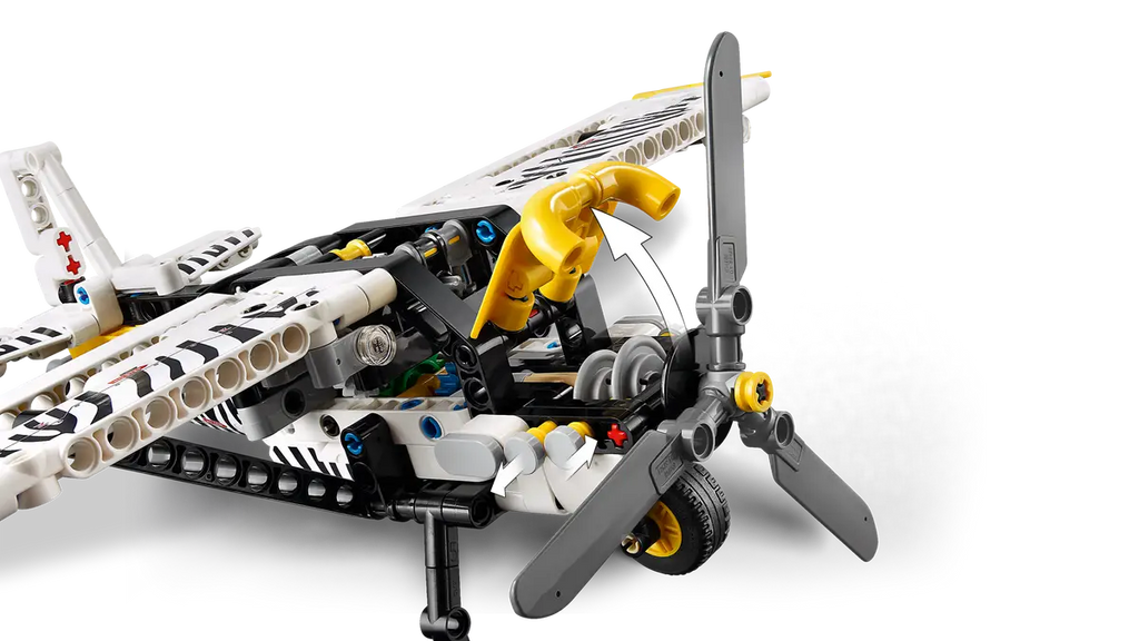 LEGO® Technic™ Bush Plane (42198) – Wildlife-Themed Aircraft Toy