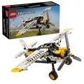 LEGO® Technic™ Bush Plane (42198) – Wildlife-Themed Aircraft Toy