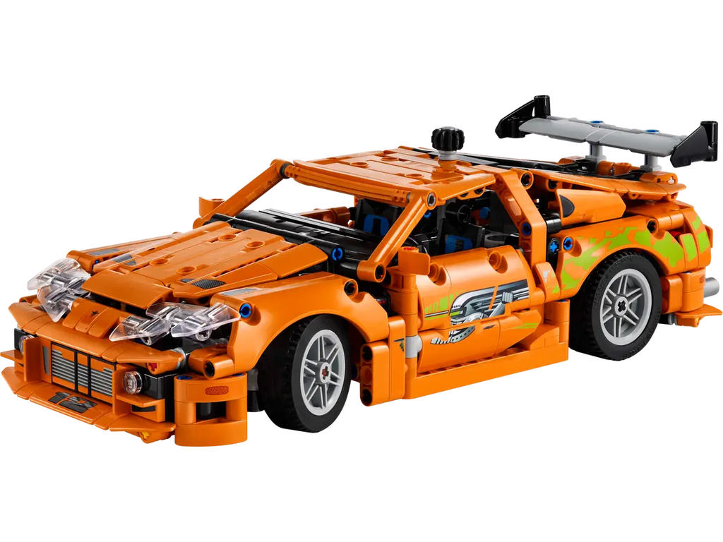 LEGO Fast & Furious Toyota Supra MK4 – Technic 42204