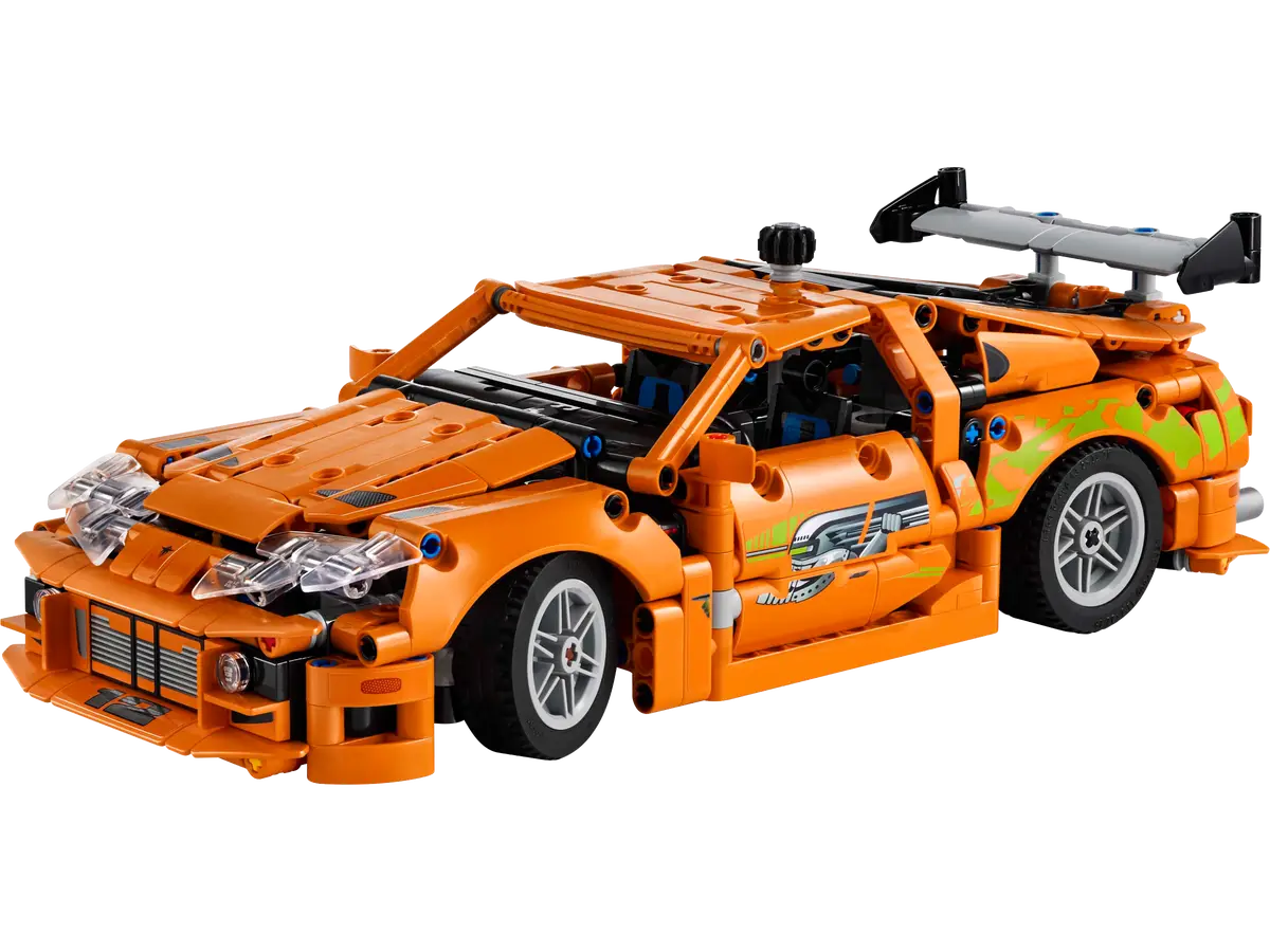LEGO Fast & Furious Toyota Supra MK4 – Technic 42204
