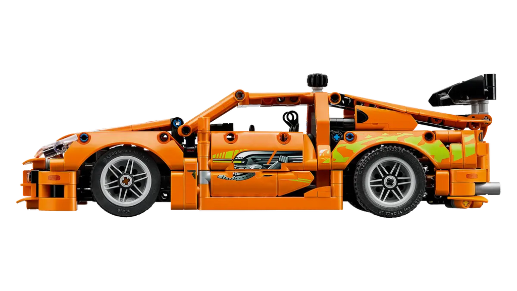 LEGO Fast & Furious Toyota Supra MK4 – Technic 42204