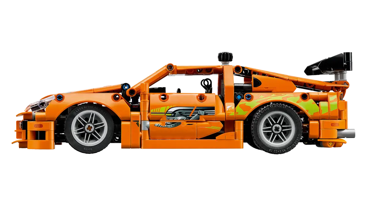 LEGO Fast & Furious Toyota Supra MK4 – Technic 42204