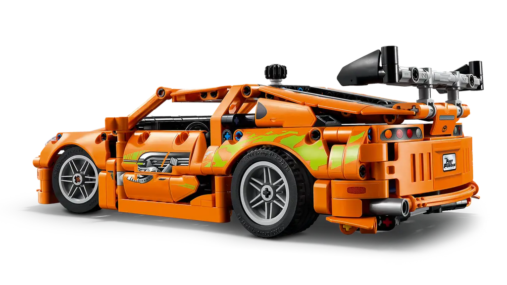 LEGO Fast & Furious Toyota Supra MK4 – Technic 42204