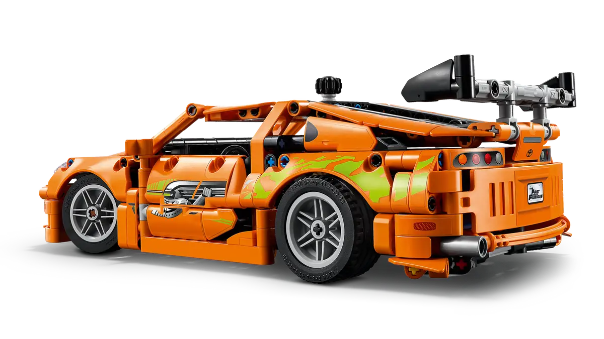 LEGO Fast & Furious Toyota Supra MK4 – Technic 42204