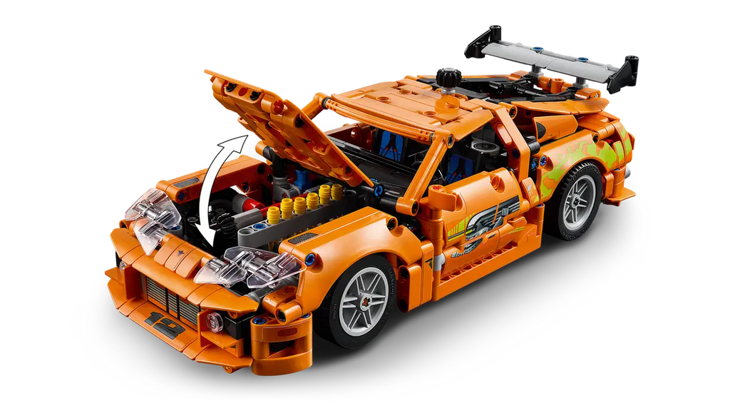 LEGO Fast & Furious Toyota Supra MK4 – Technic 42204