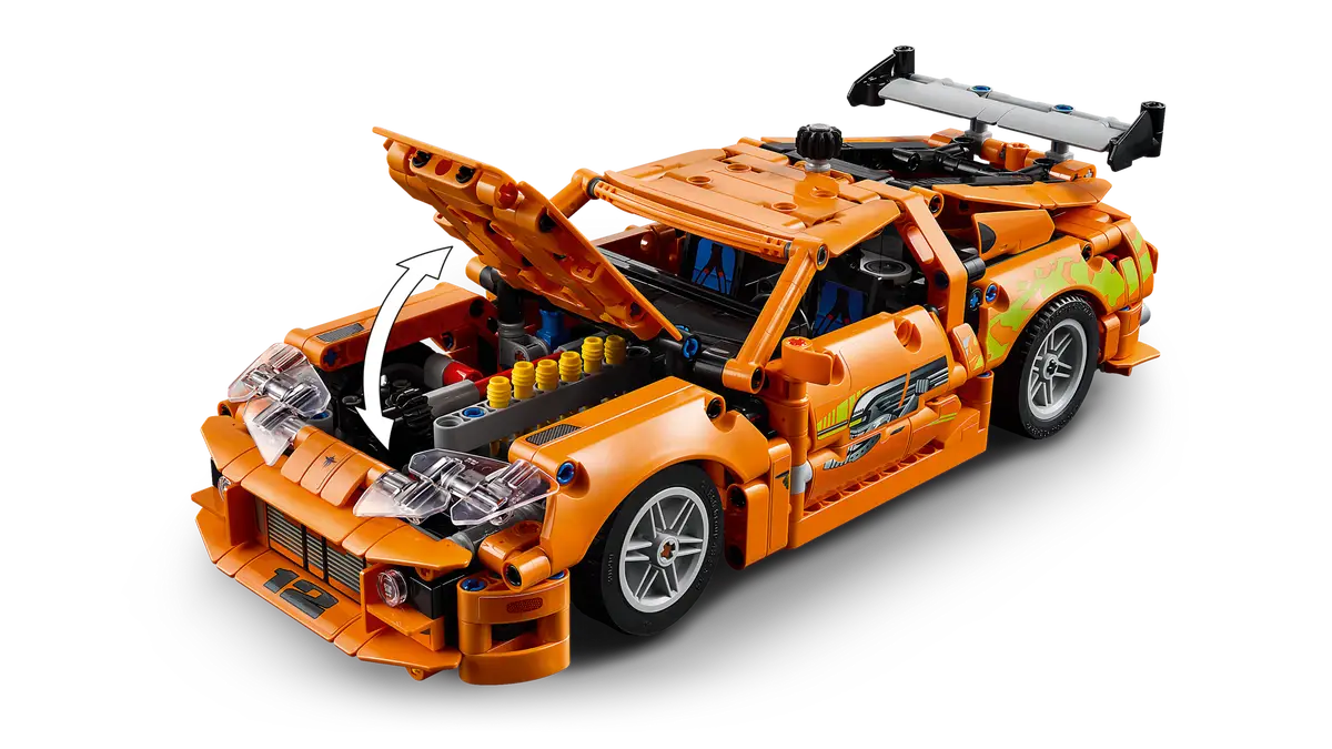 LEGO Fast & Furious Toyota Supra MK4 – Technic 42204