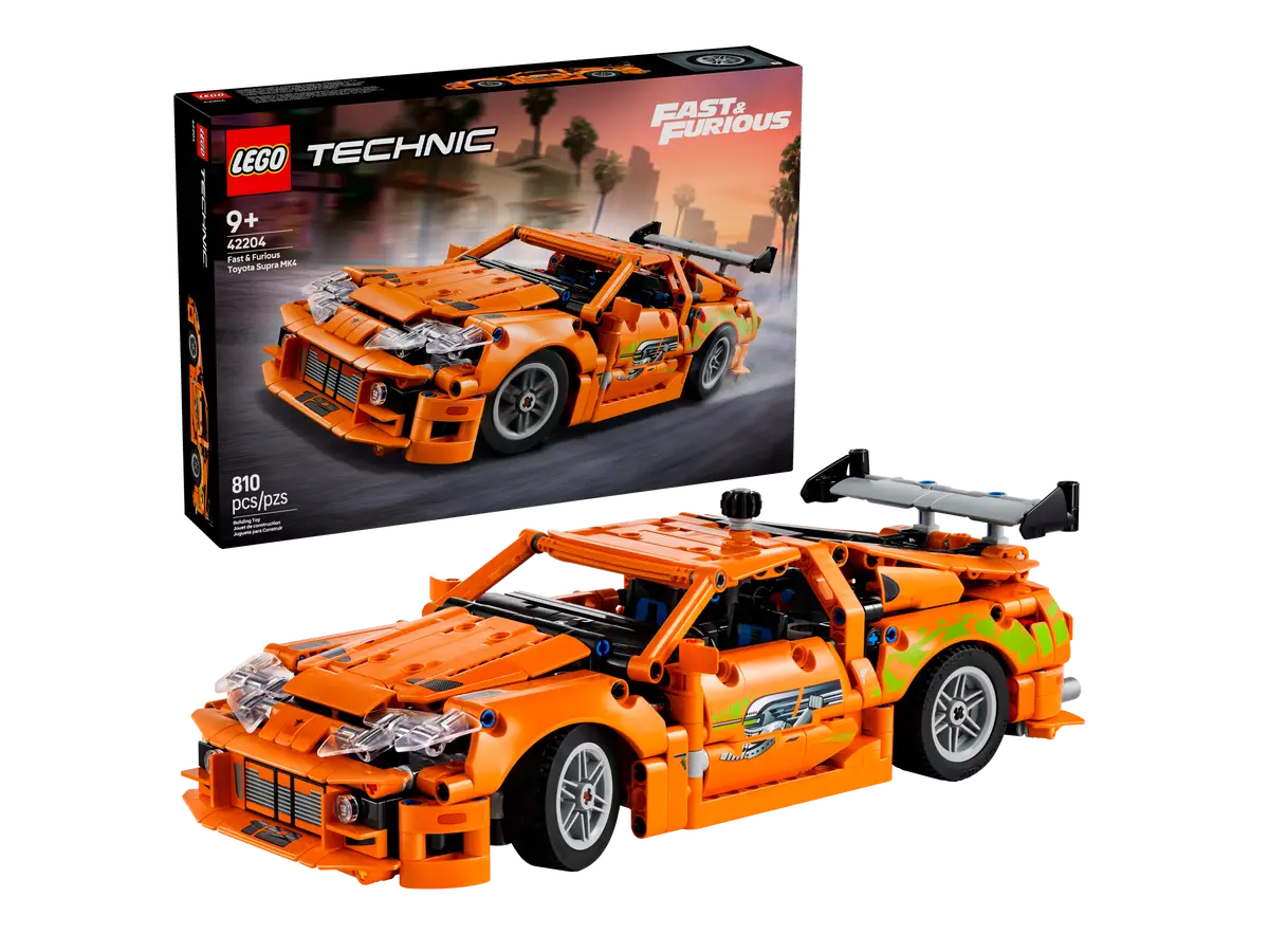 LEGO Fast & Furious Toyota Supra MK4 – Technic 42204
