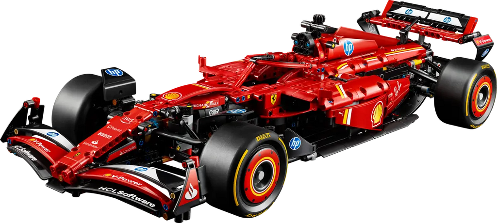 LEGO Technic Ferrari SF-24 F1 Car (42207) – 1:8 Scale Formula 1 Model