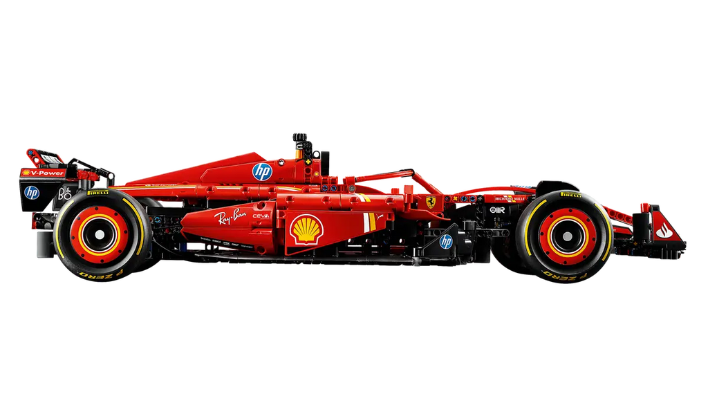 LEGO Technic Ferrari SF-24 F1 Car (42207) – 1:8 Scale Formula 1 Model