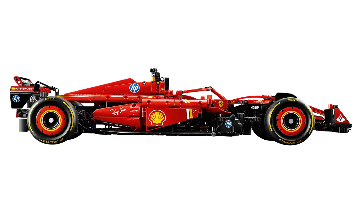 LEGO Technic Ferrari SF-24 F1 Car (42207) – 1:8 Scale Formula 1 Model