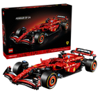 LEGO Technic Ferrari SF-24 F1 Car (42207) – 1:8 Scale Formula 1 Model