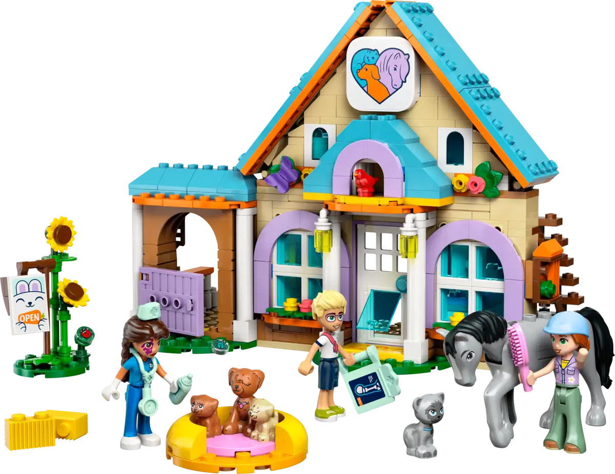 LEGO Friends Horse & Pet Vet Clinic – Set 42651