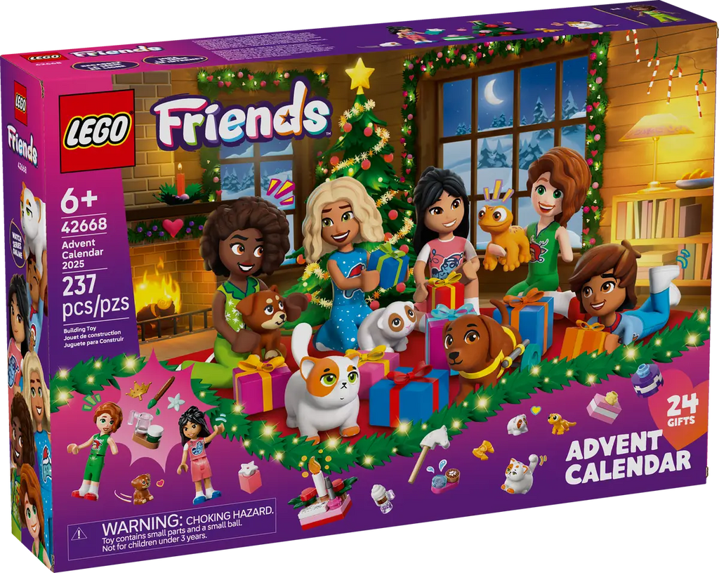 LEGO® Friends Advent Calendar 2025 - 24 Days Of Surprises