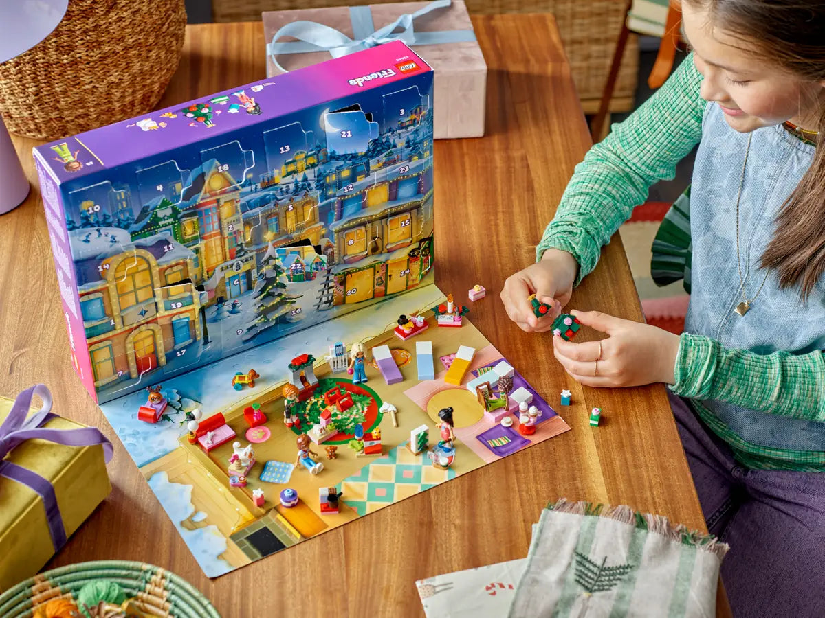 LEGO® Friends Advent Calendar 2025 - 24 Days Of Surprises