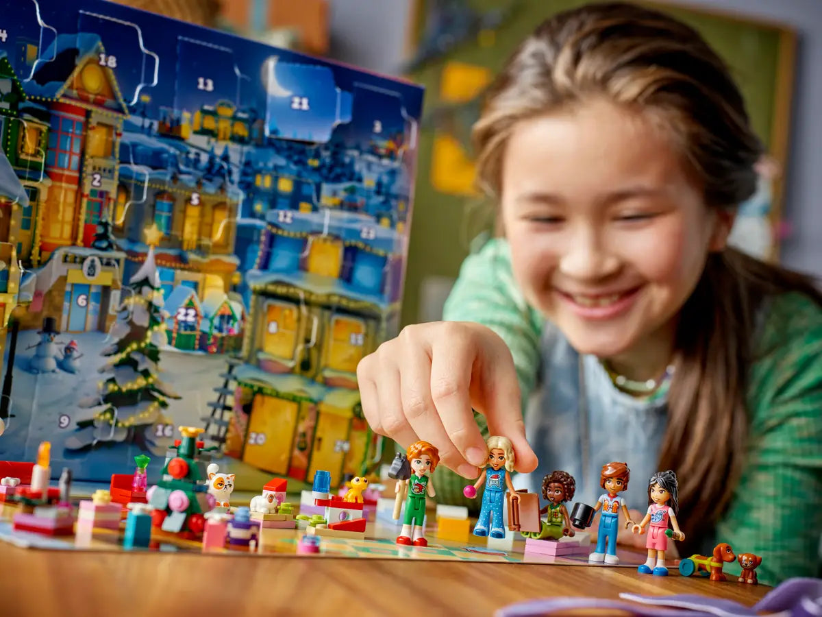 LEGO® Friends Advent Calendar 2025 - 24 Days Of Surprises