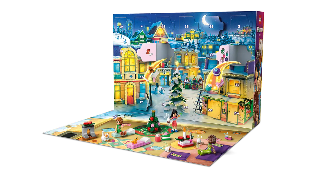 LEGO® Friends Advent Calendar 2025 - 24 Days Of Surprises