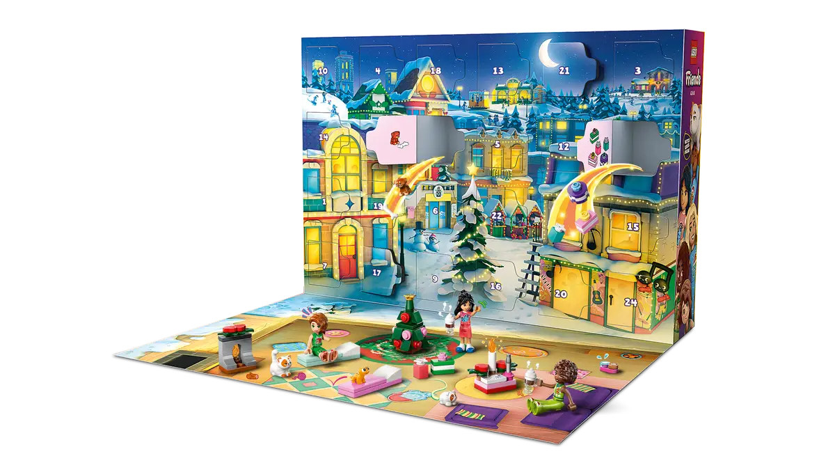 LEGO® Friends Advent Calendar 2025 - 24 Days Of Surprises