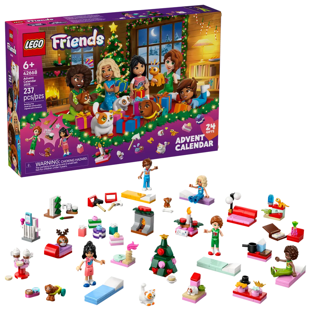 LEGO® Friends Advent Calendar 2025 - 24 Days Of Surprises